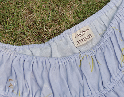 Sensibilities womenswear brand identity design