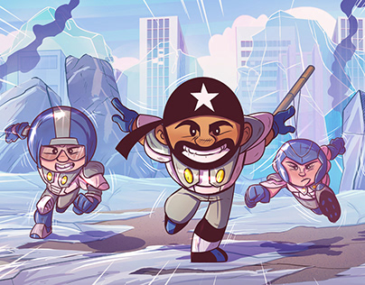 SERIE ANIMADA M.P / MICAH PARSON ANIMATED SERIES