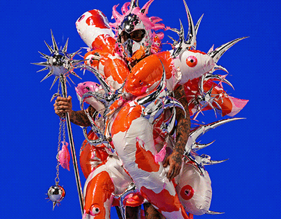 Grotesque Silhouettes